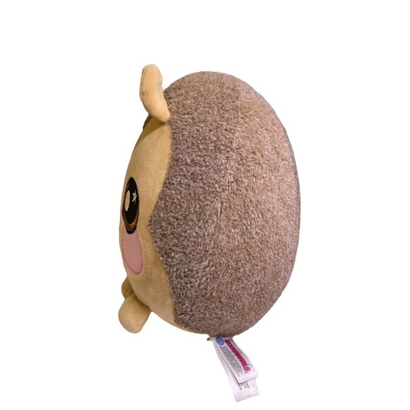 Squeezamals Harley Hedgehog Plush 8” Squishamals Squishy Series 1 Stuffie - Picture 2 of 12